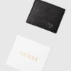 GUESS Czarny portfel męski Torino Bifold
