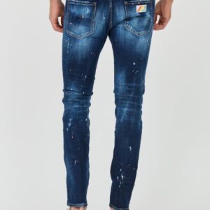 DSQUARED2 Niebieskie męskie jeansy Cool Guy Jean