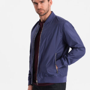 Kurtka męska bomberka szwedka - granatowa V4