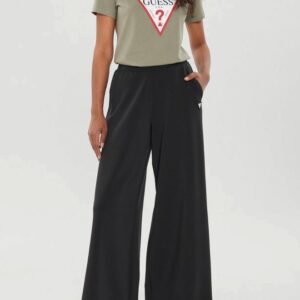 GUESS Zielony t-shirt damski Original Tee