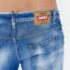 DSQUARED2 Niebieskie jeansy męskie skater jeans, Rozmiar 52