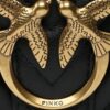 PINKO Czarna torebka Love One Wallet C AW