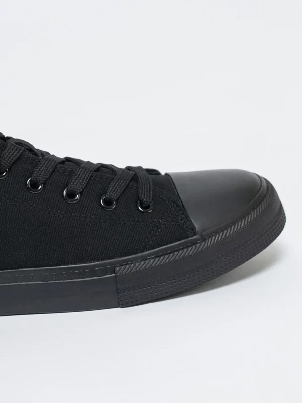 Trampki męskie wysokie czarne FF174550 906