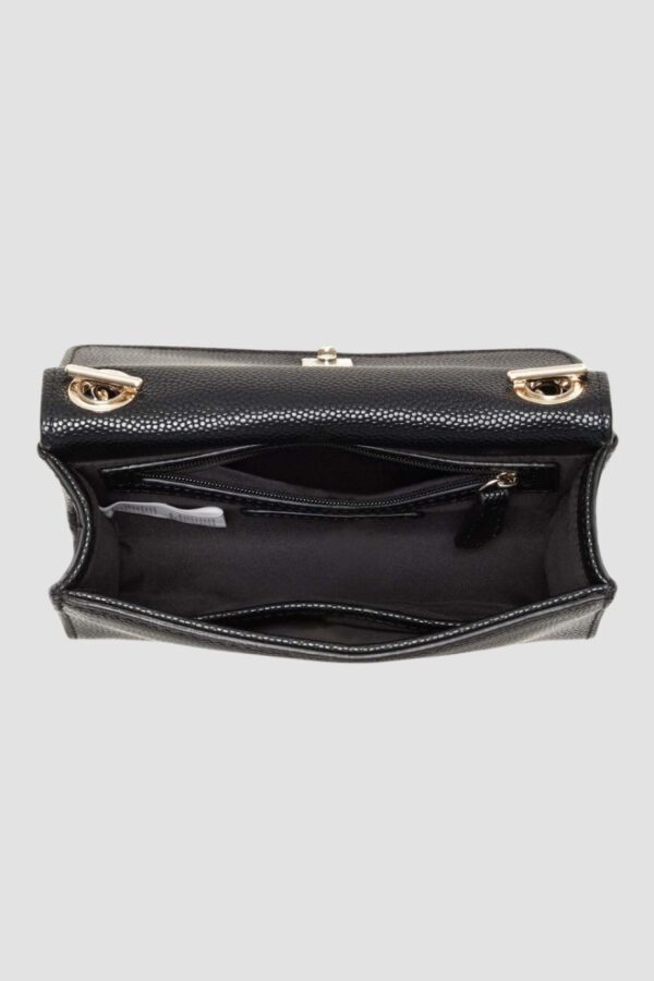 VALENTINO Czarna kopertówka Divina