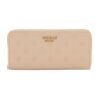 GUESS Beżowy duży portfel damski Phoebe