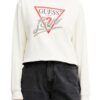 GUESS Biała bluza damska Love