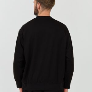 ARMANI EXCHANGE Czarna męska bluza