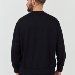 ARMANI EXCHANGE Granatowa męska bluza