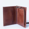 Portfel męski skórzany brązowy 3174 803