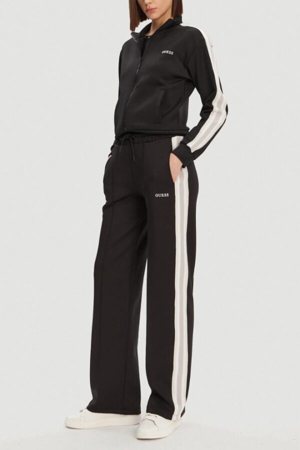 GUESS Czarne damskie dresowe spodnie Yarrow