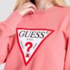 GUESS Różowa bluza damska Original Fleece