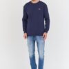 TOMMY JEANS Granatowy męski longsleeve