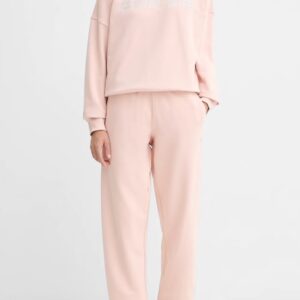 GUESS Różowe dresowe damskie spodnie Primula