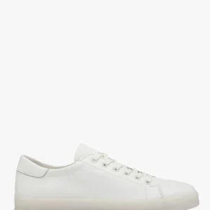 Białe półbuty sportowe na płaskim spodzie