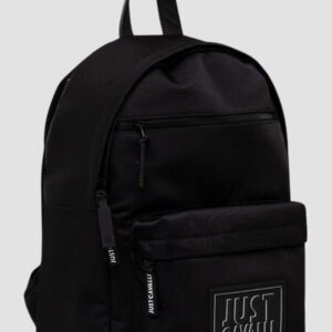 JUST CAVALLI Czarny plecak Range Institutional Logo - Sketch 2
