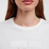 Koszulka damska z logo BIG STAR z kolekcji Authentic biała Della 100