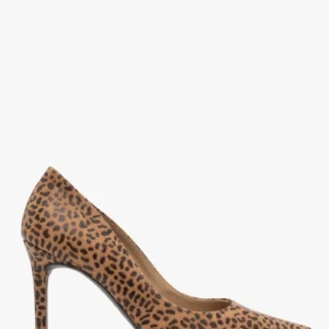 Czółenka w panterkę na wysokiej szpilce