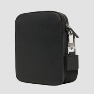 KARL LAGERFELD Saszetka męska skórzana z logo