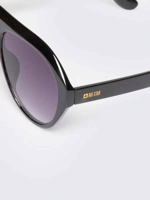 Okulary przeciwsłoneczne czarne Aradi 906