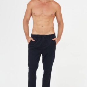 7 FOR ALL MANKIND Granatowe spodnie męskie Jogger Chino