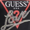 GUESS Czarny damski longsleeve Love Tee