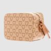 VALENTINO Mała beżowa torebka Liuto Camera Bag