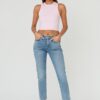 7 FOR ALL MANKIND Niebieskie damskie jeansy JOSEFINA LUXE VINTAGE SELFMADE