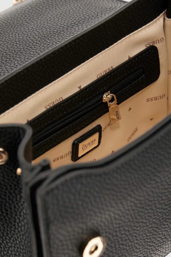 GUESS Czarna kopertówka damska Calista