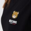 MOSCHINO Czarna damska bluza z misiem