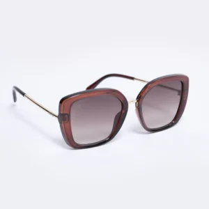 Okulary przeciwsłoneczne damskie brązowe Klori 803