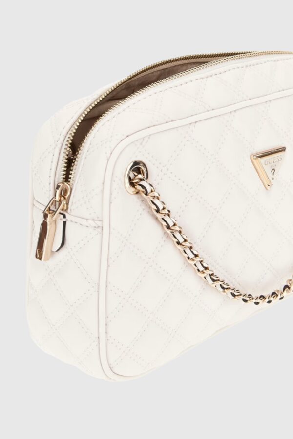 GUESS Biała kopertówka damska Giully