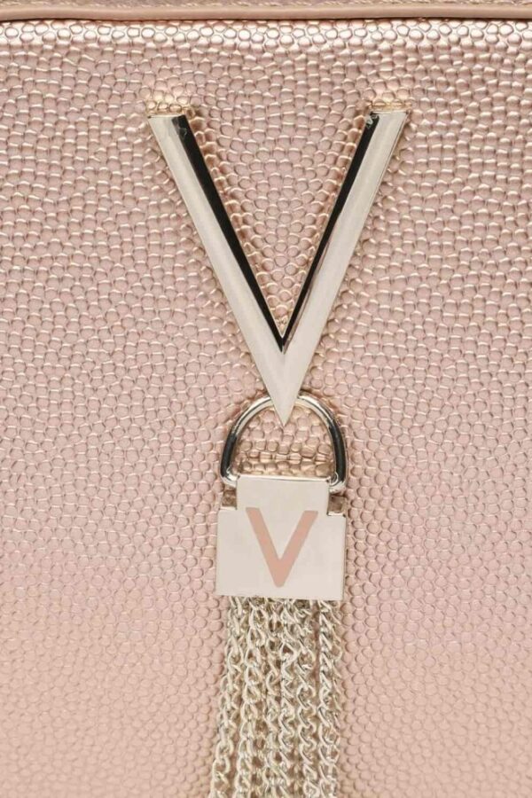 VALENTINO Złota torebka Divina Camera Bag