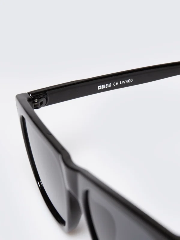 Okulary przeciwsłoneczne czarne Dioni 906