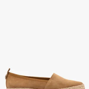 Rude espadryle damskie