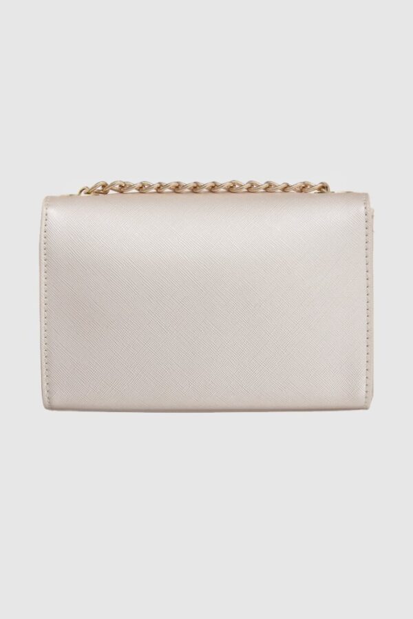 VALENTINO Srebrna kopertówka Divina