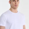 Koszulka męska z krótkim rękawem biała Classac 101