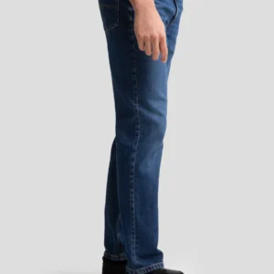e54b44608ea63ad6f027c6383a43555eafdb5fe5 Jeansy męskie z prostą nogawką granatowe Toros 571