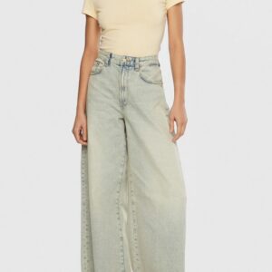 TOMMY JEANS Żółty t-shirt damski