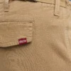 e710e1716956be51b8e8ce5ab4f9565071ffad1c Szorty męskie z kieszeniami cargo beżowe Cargori 801