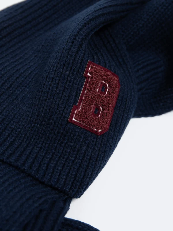 Szalik dziecięcy granatowy Neonisi 403