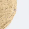 Kapelusz damski pleciony beżowy Rastiona 800