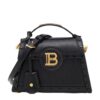 BALMAIN Czarna torebka B-buzz Dynasty-cuir