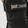 JUST CAVALLI Czarne buty Fondo Kani Kombat