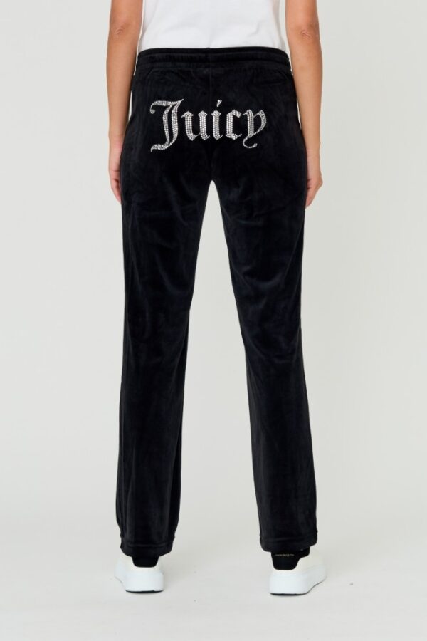 JUICY COUTURE Czarne damskie spodnie Tina