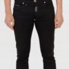 PHILIPP PLEIN Czarne męskie jeansy