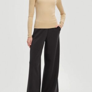 GUESS Beżowy damski longsleeve Colette