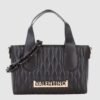 VALENTINO Czarna mała shopperka Copacaban