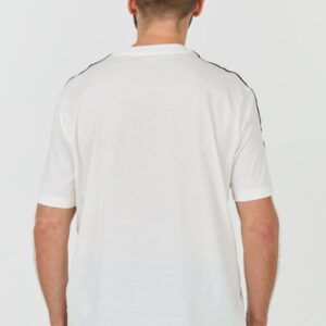 ARMANI EXCHANGE Biały męski t-shirt