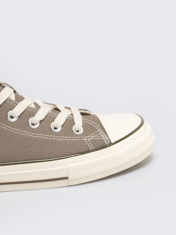 Trampki męskie wysokie khaki RR174618 303