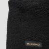 VALENTINO Duża czarna damska torebka worek Qube Hobo Bag